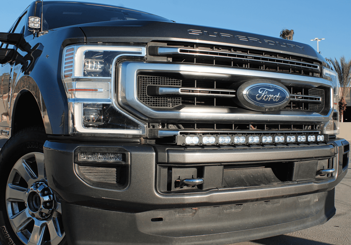 2020-22 Ford Super Duty F250 F350 F450 40in Light Bar PRO