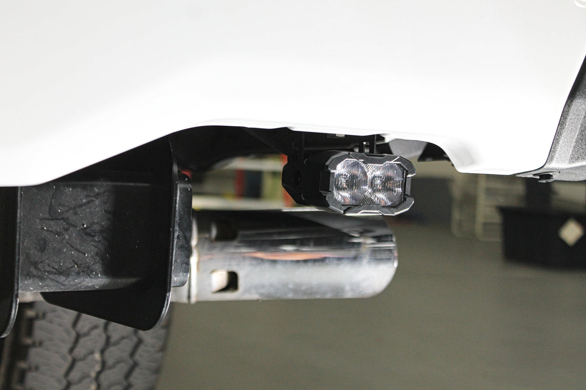 2023+ Ford Super Duty F250 F350 F450 Reverse Light