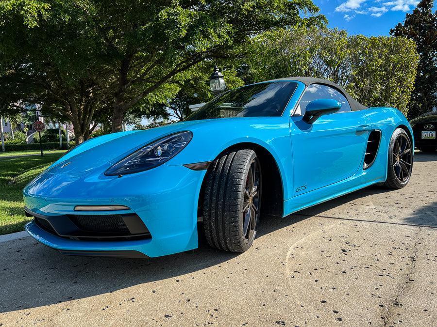 Front Sidemarker Overlays - 12-18 911 (991) / 16-25 Boxster & Cayman (718)