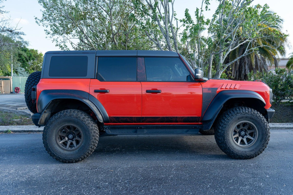 Easy DIY Window Tint Kit - 2021+ Bronco