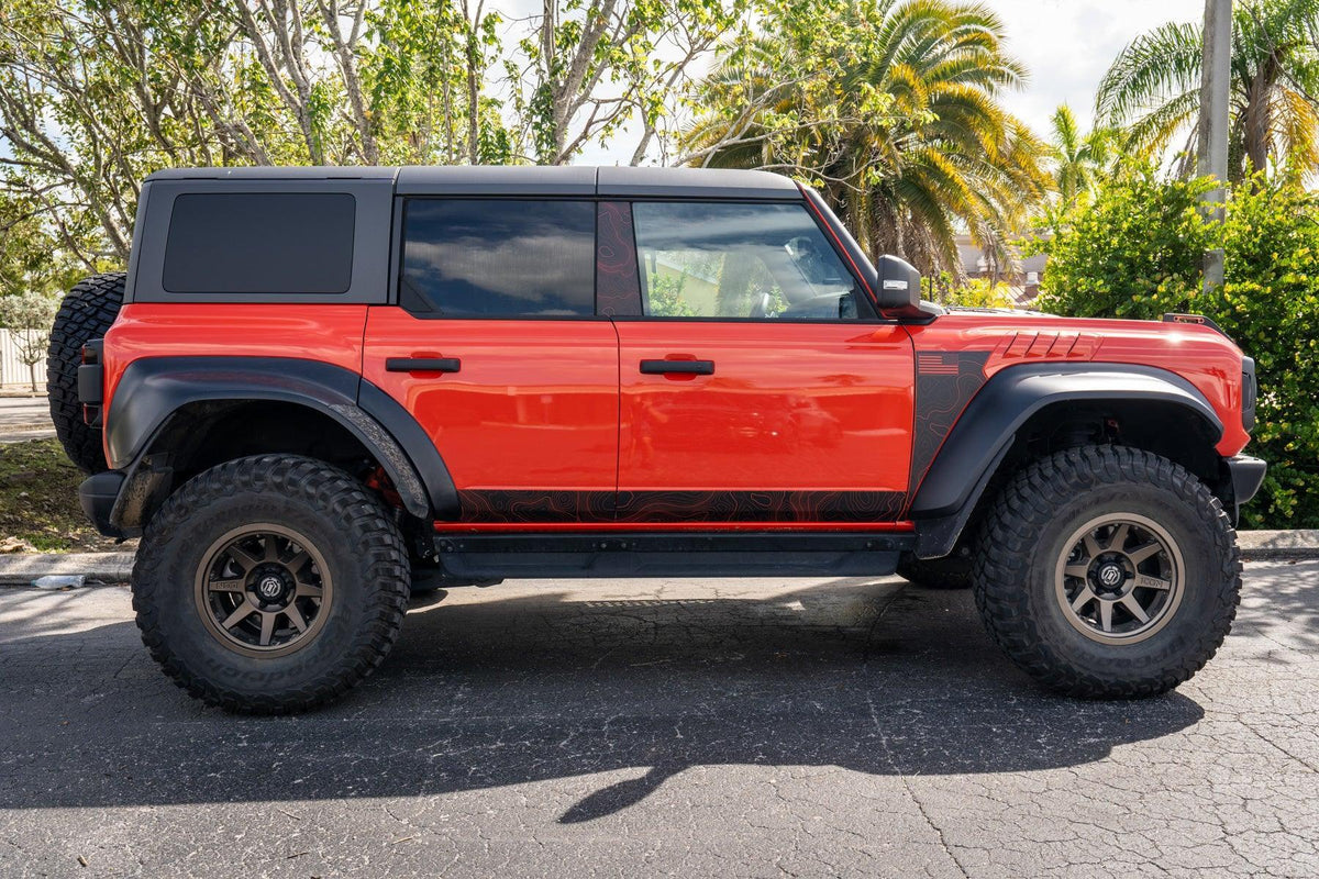 Easy DIY Window Tint Kit - 2021+ Bronco