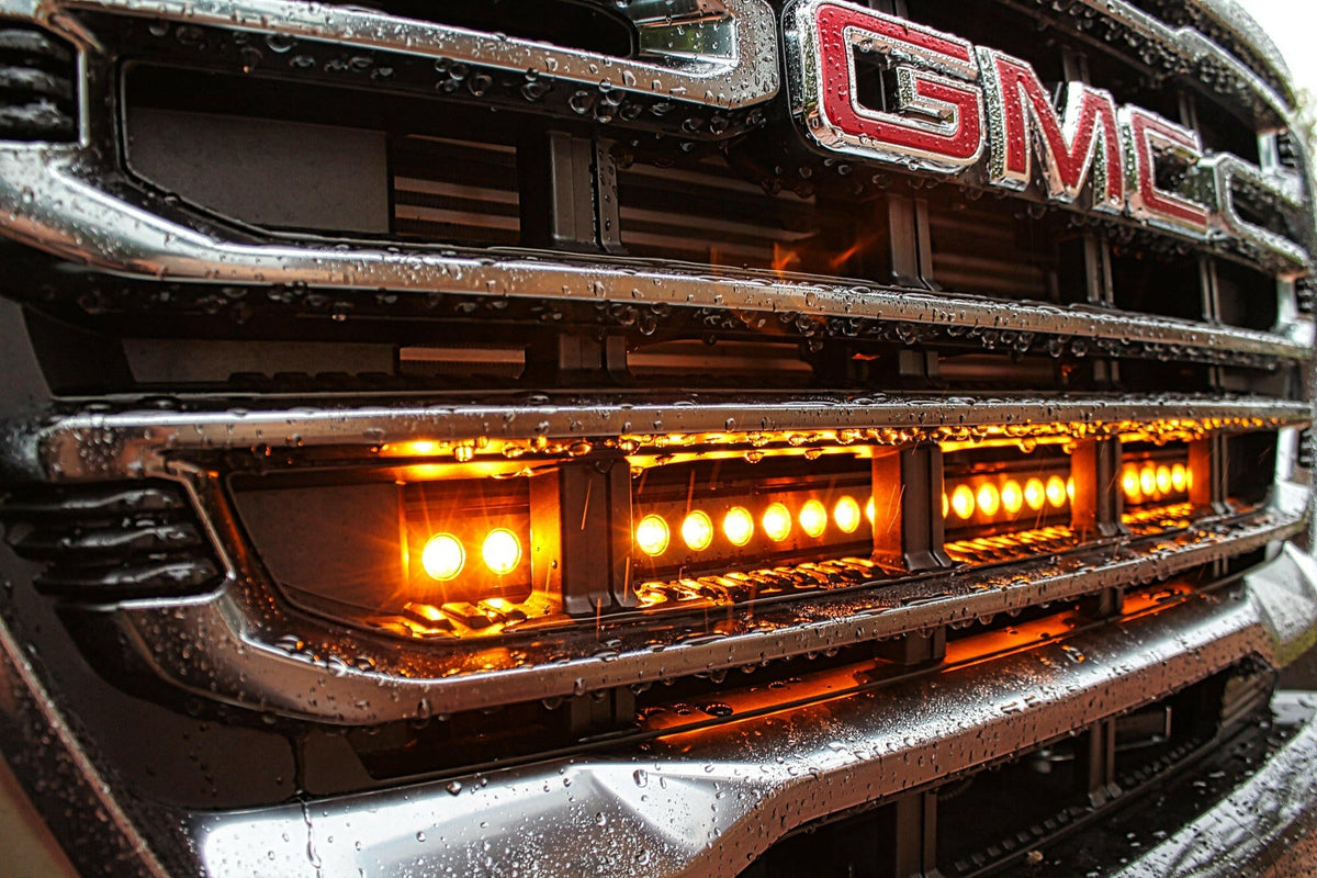 2021-22 GMC Canyon Single 30in Light Bar