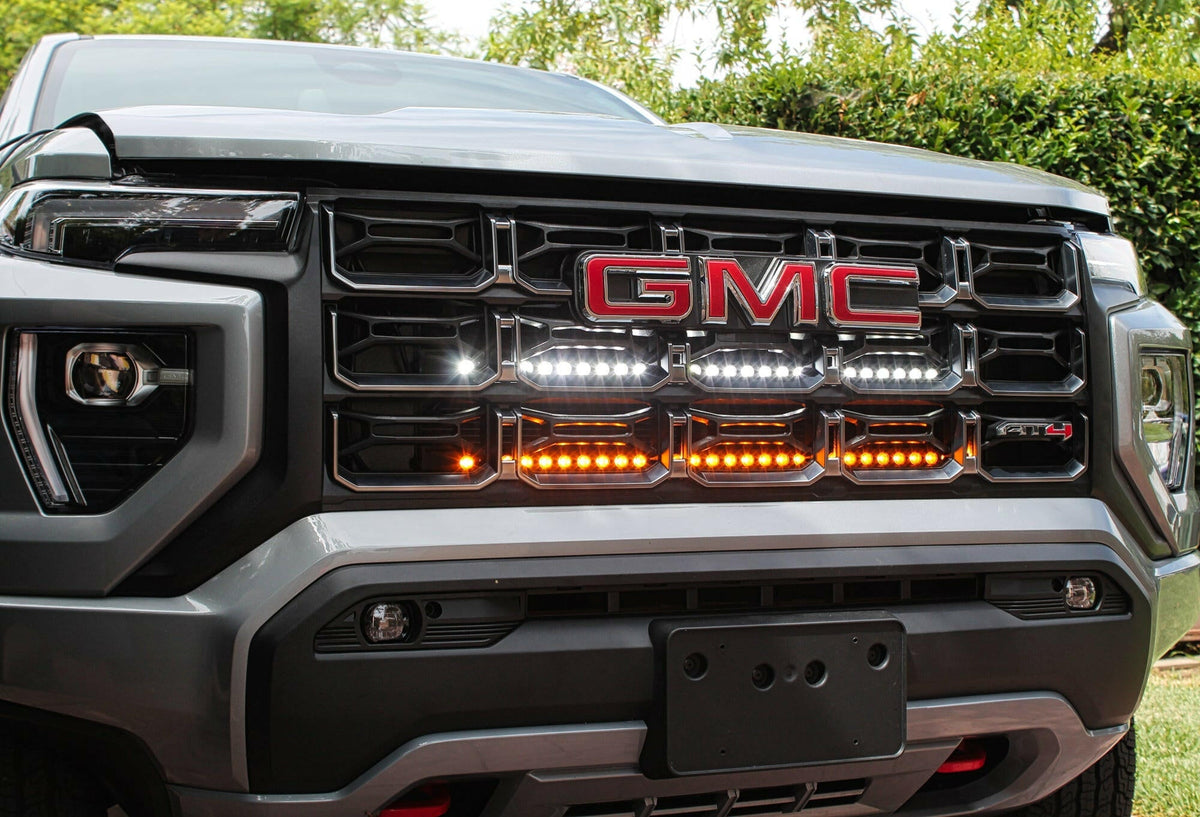 2023+ GMC Canyon Dual 30s Light Bars
