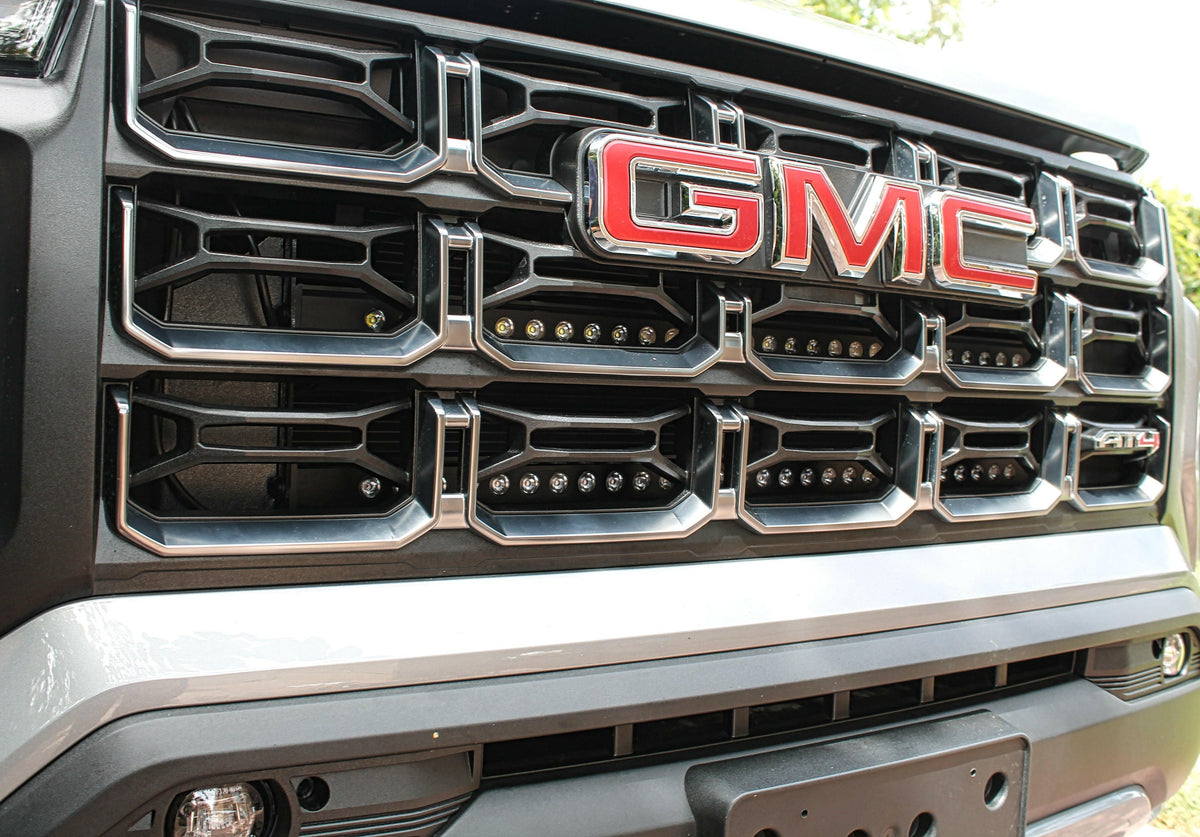 2023+ GMC Canyon Dual 30s Light Bars