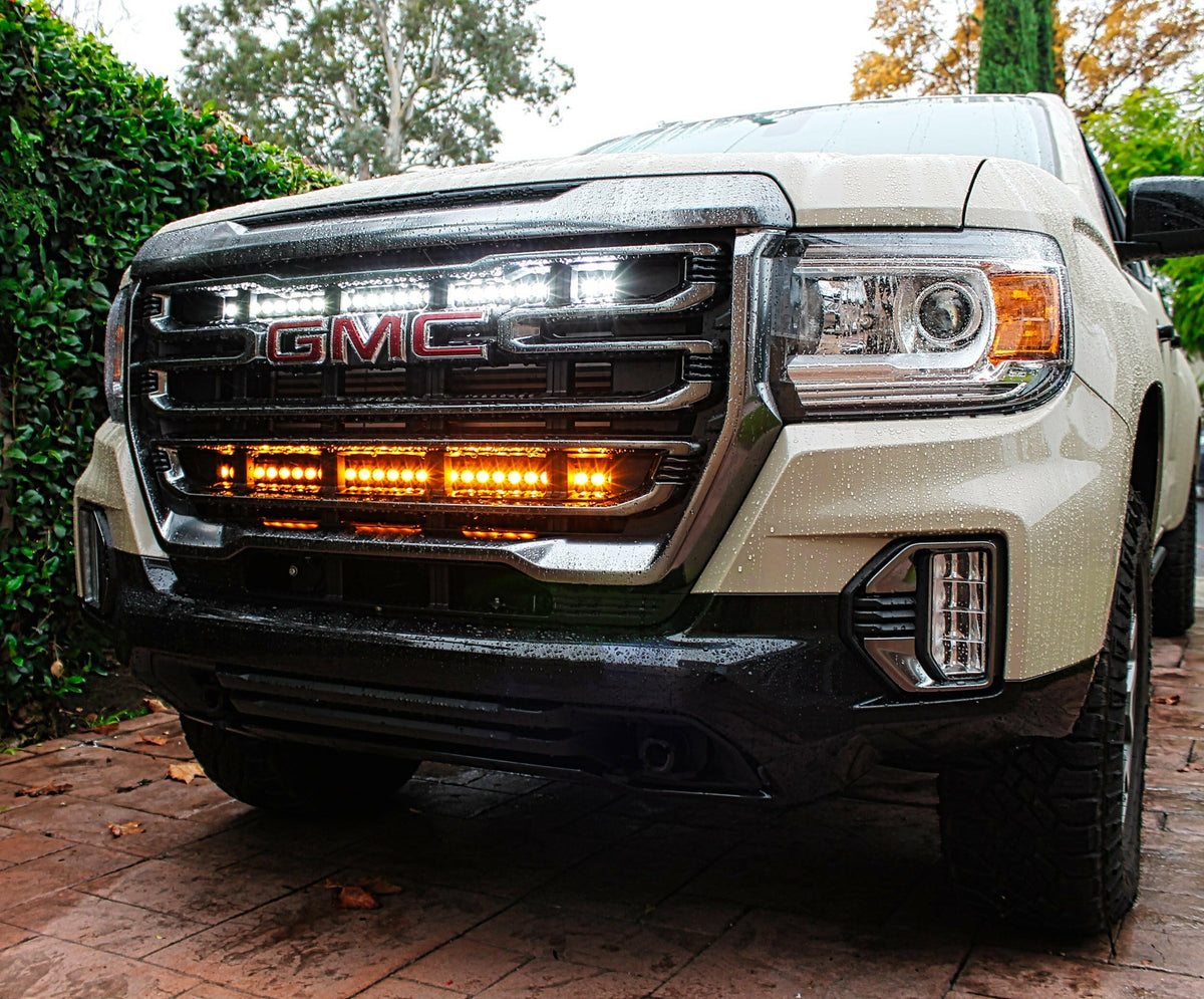 2021-22 GMC Canyon Dual 30s Light Bars
