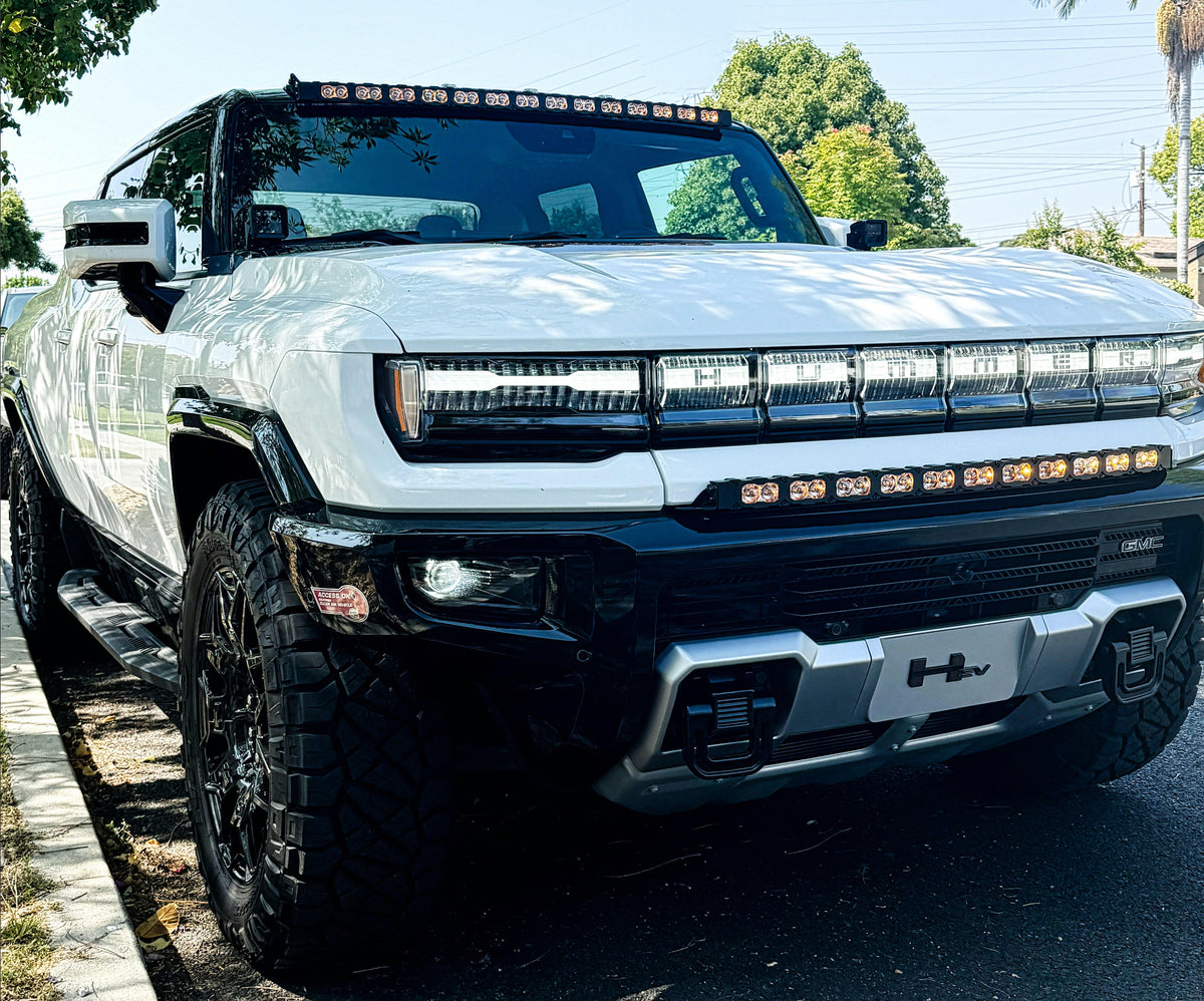 2022+ GMC Hummer EV Roof 50in Light Bar - PRO