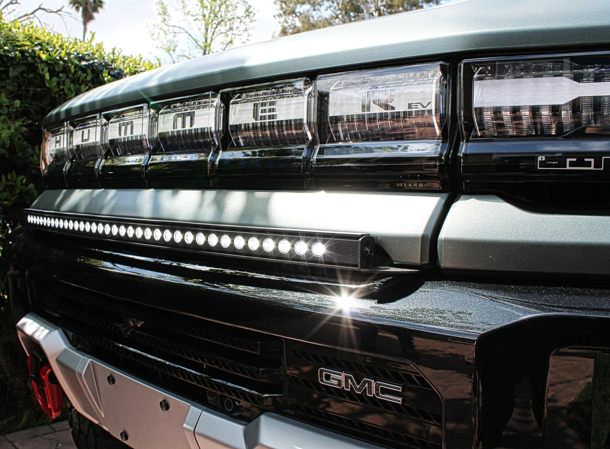 2022+ GMC Hummer EV Bumper 40in Light Bar - Slim