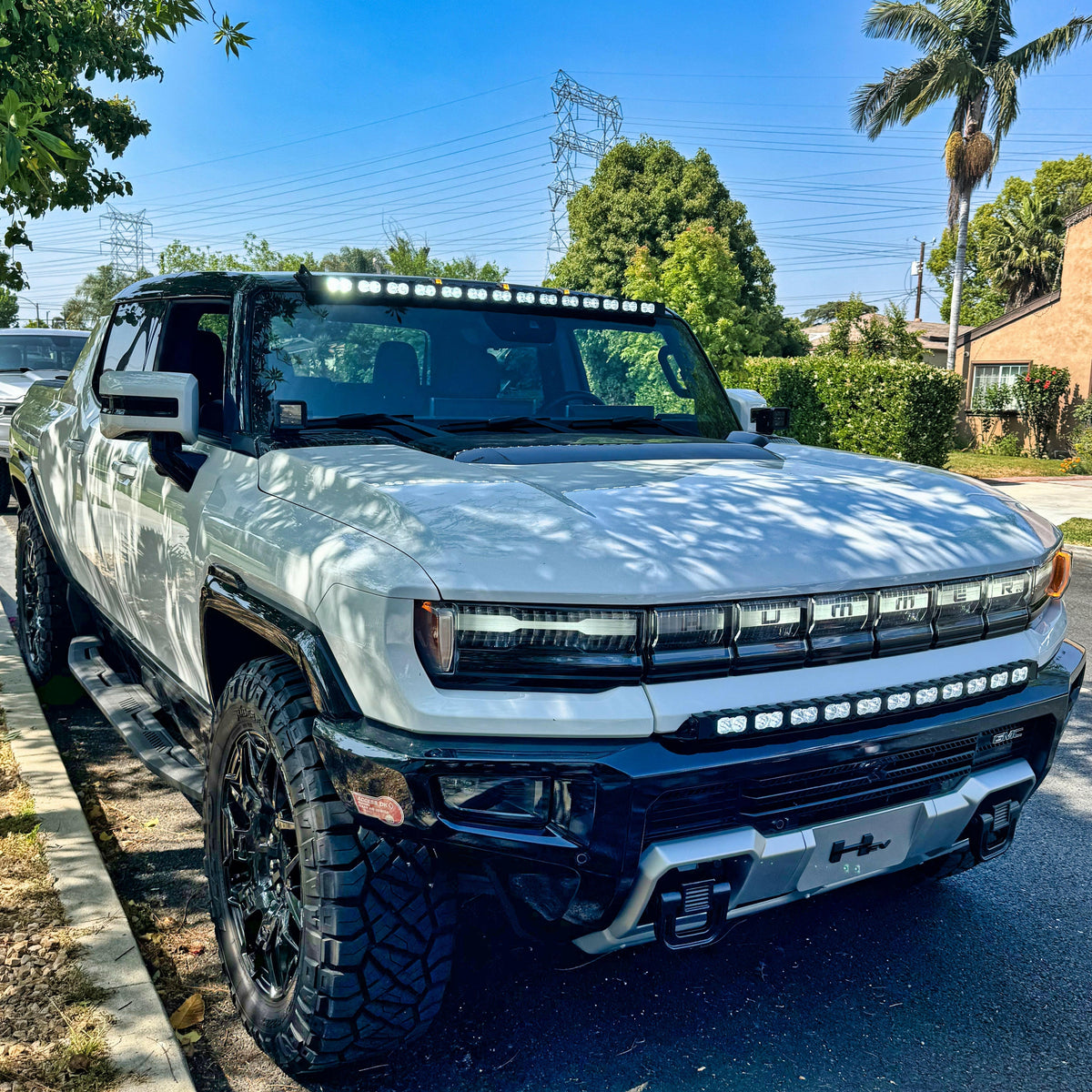 2022+ GMC Hummer EV Roof 50in Light Bar - PRO
