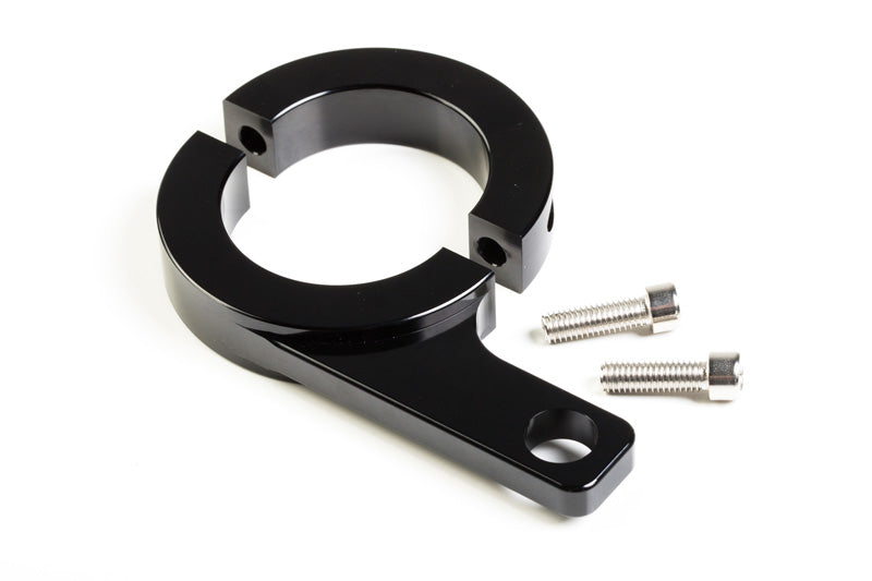 Vertical Bar Mount Whip Bracket 1 3/4" - Black