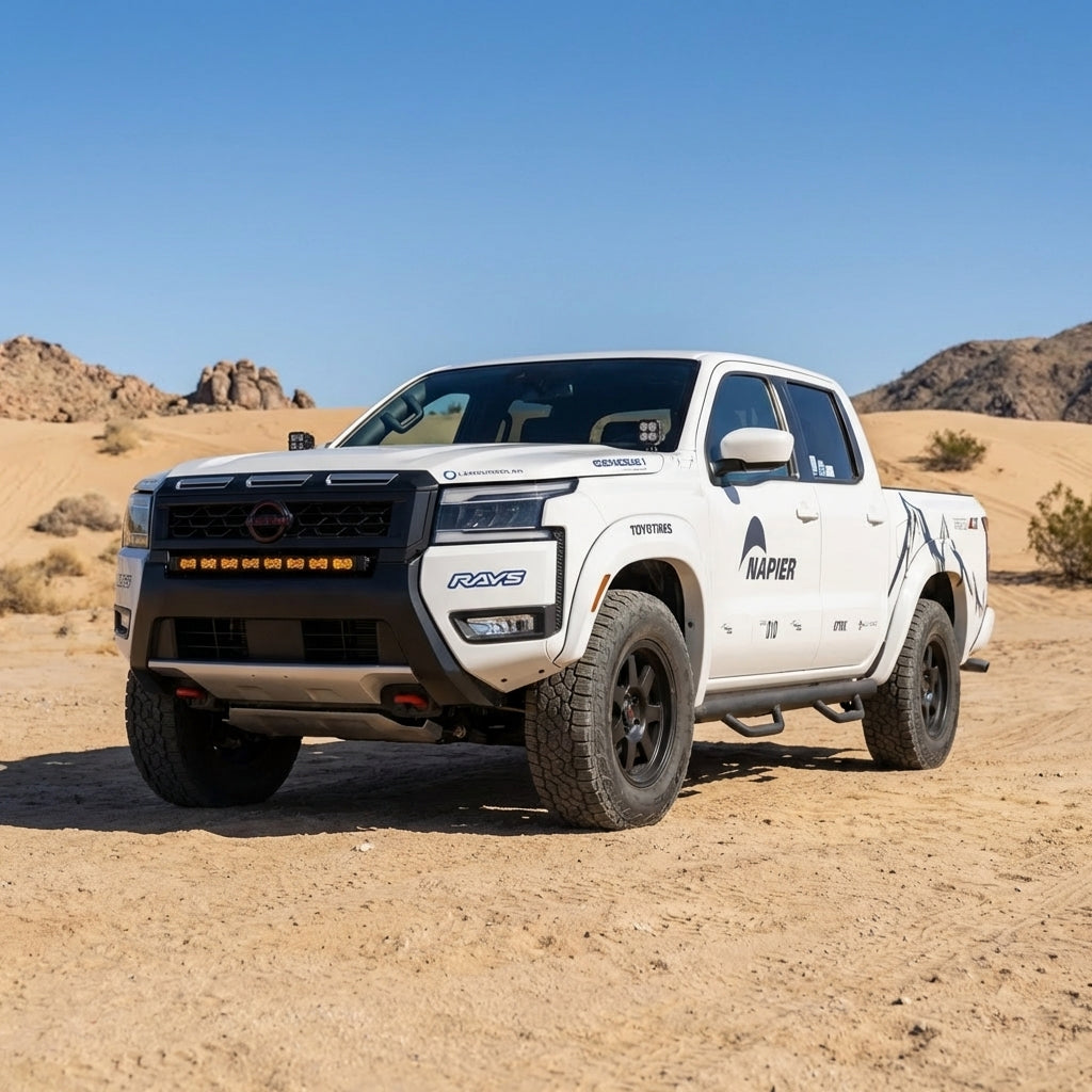 2025+ Nissan Frontier Single 30in Light Bar PRO