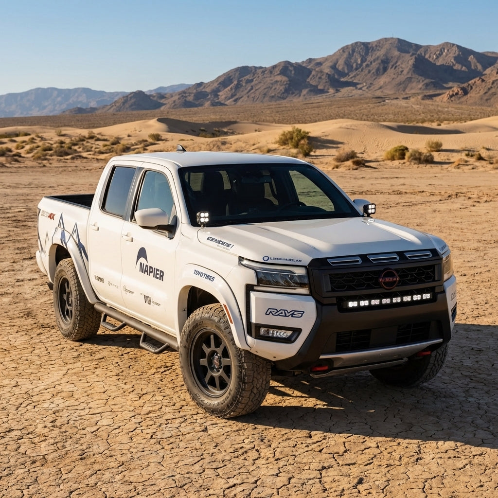 2025+ Nissan Frontier Single 30in Light Bar PRO