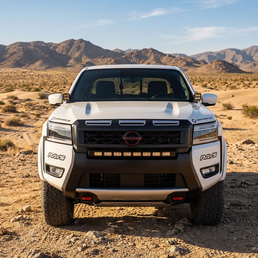 2025+ Nissan Frontier Single 30in Light Bar PRO