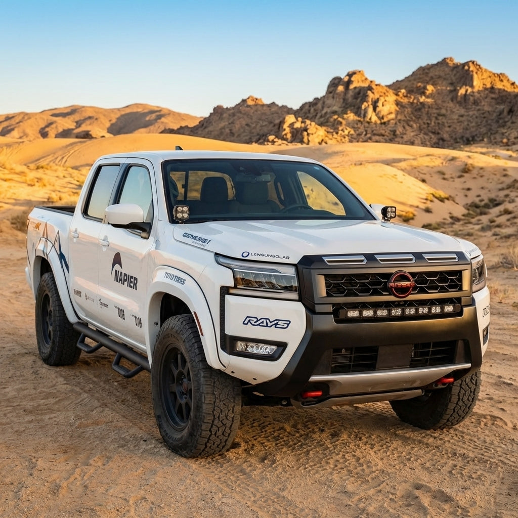 2025+ Nissan Frontier Single 30in Light Bar PRO