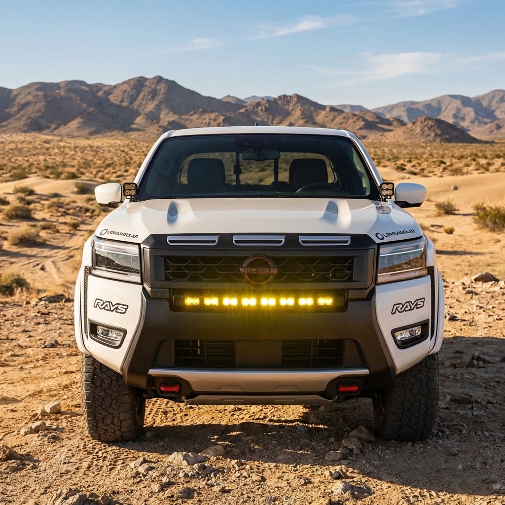 2025+ Nissan Frontier Single 30in Light Bar PRO