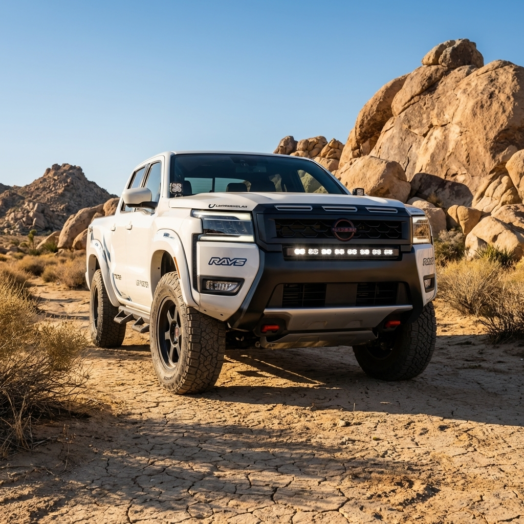 2025+ Nissan Frontier Single 30in Light Bar PRO