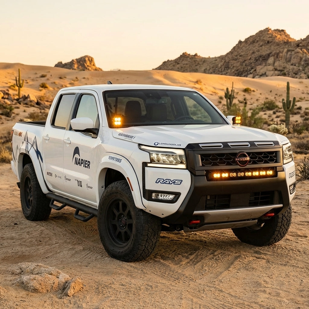 2025+ Nissan Frontier Single 30in Light Bar PRO
