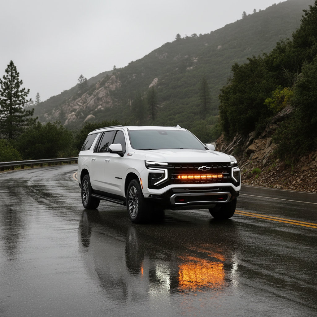 2025+ Chevrolet Tahoe Single 40in Light Bar