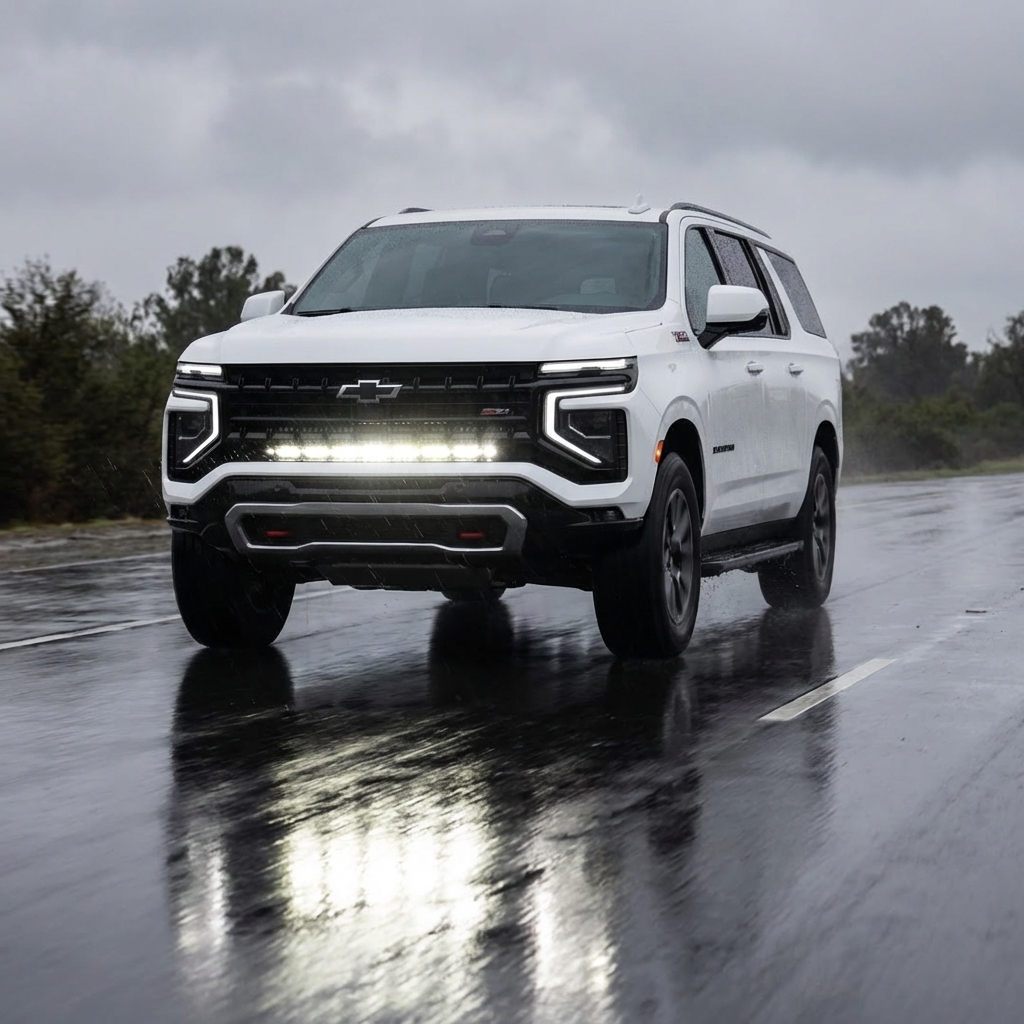 2025+ Chevrolet Tahoe Single 40in Light Bar
