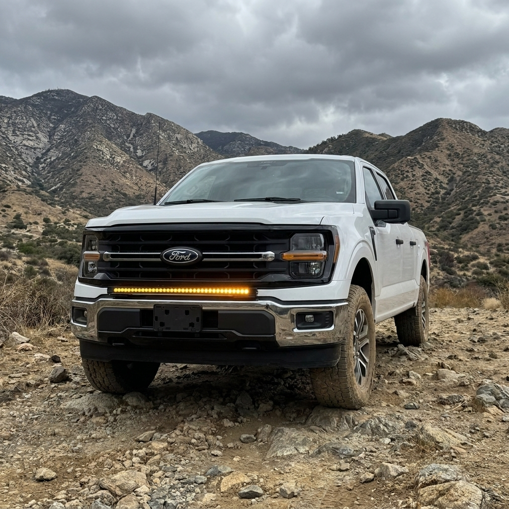2024+ Ford F150 40in Light Bar SLIM