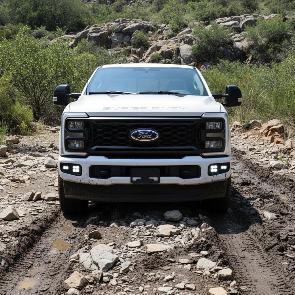 2023+ Ford Super Duty F250/F350/F450 Fog Light Kit