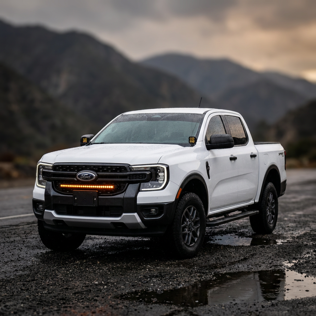 2024+ Ford Ranger 30in Light Bar SLIM