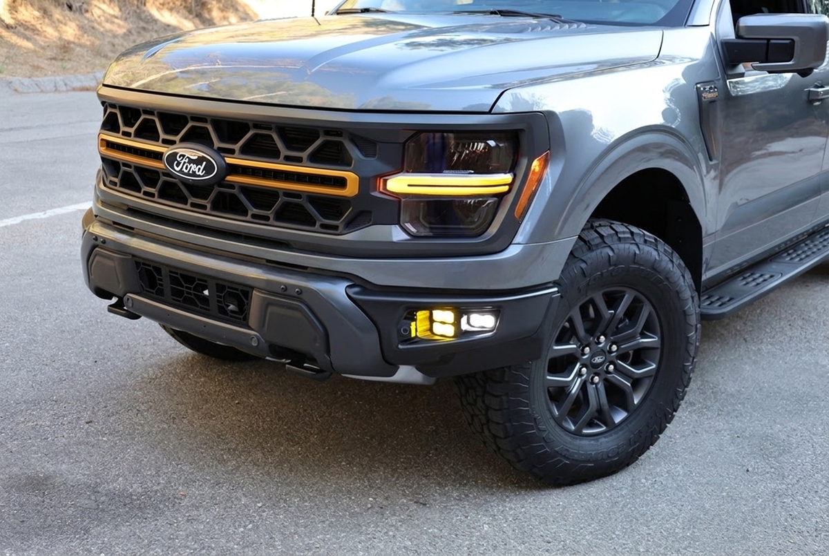 2024+ Ford F150 Tremor Fog Light Kit