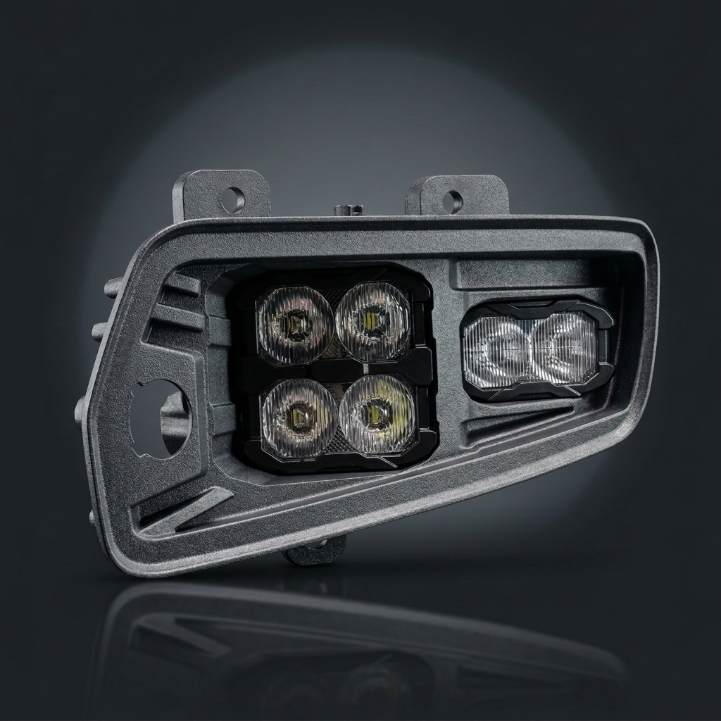 2024+ Ford F150 Tremor Fog Light Kit