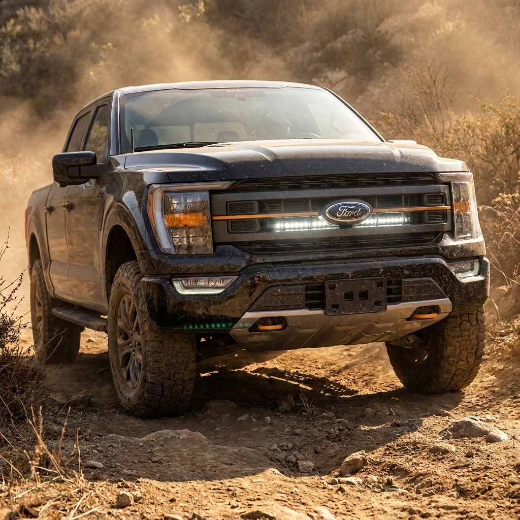 2021-23 Ford F150 Tremor Single 30in Light Bar