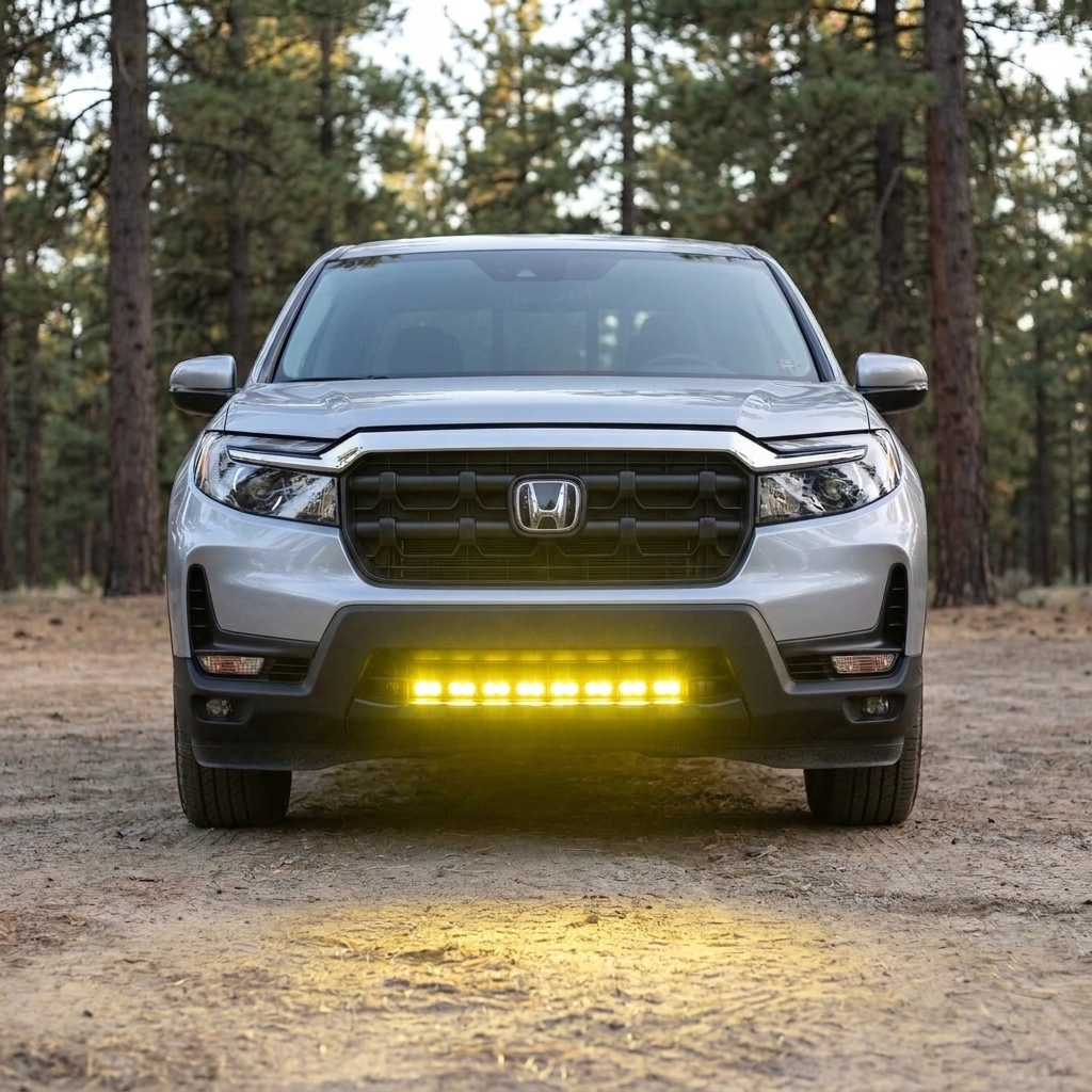2017+ Honda Ridgeline 30in Light Bar - PRO