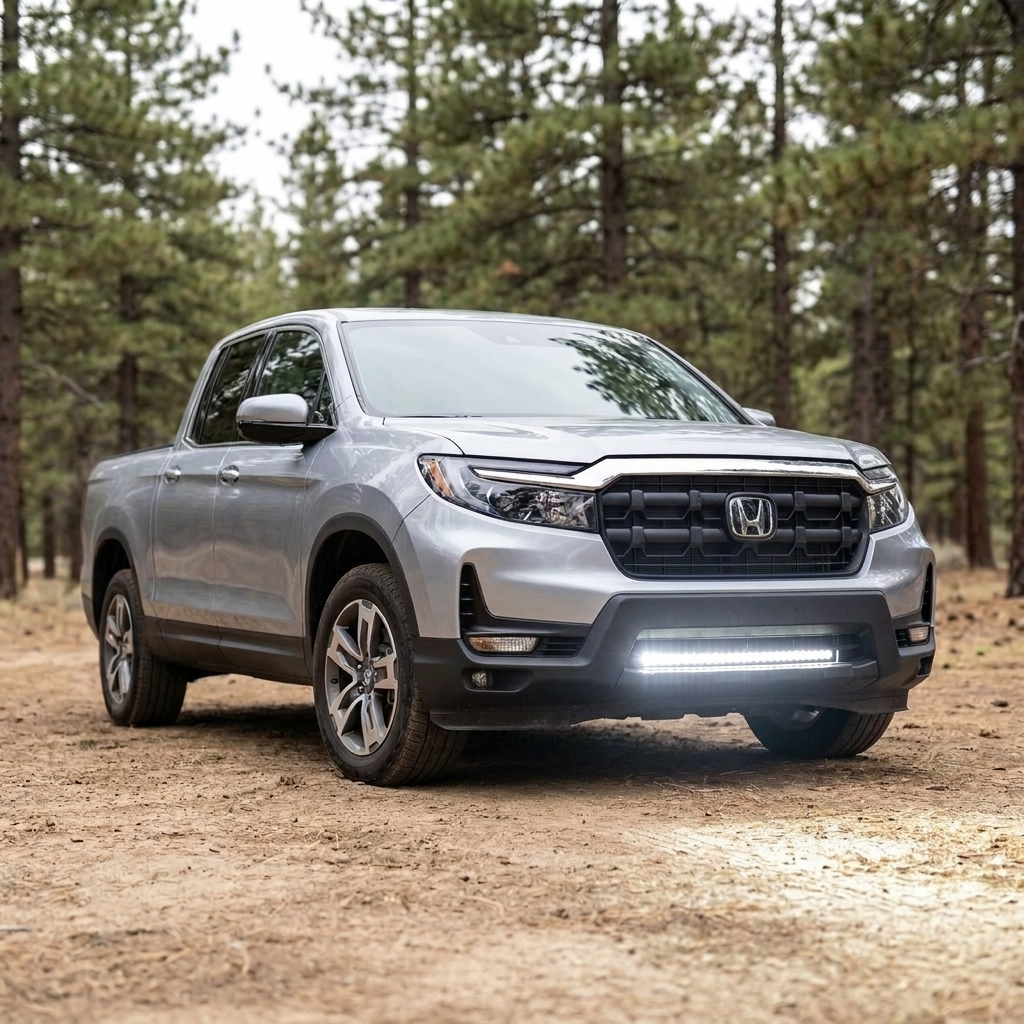 2017+ Honda Ridgeline 30in Light Bar - SLIM