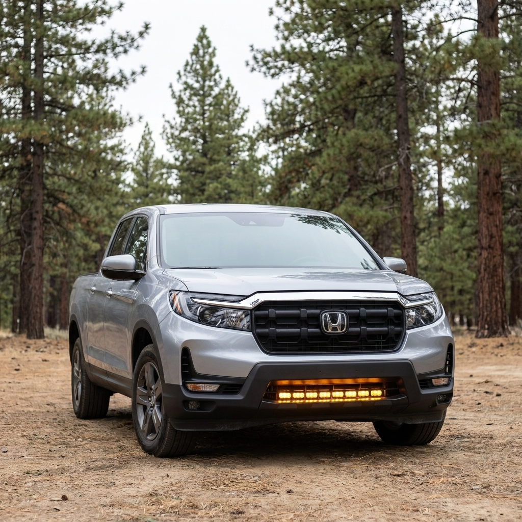 2017+ Honda Ridgeline 30in Light Bar - PRO