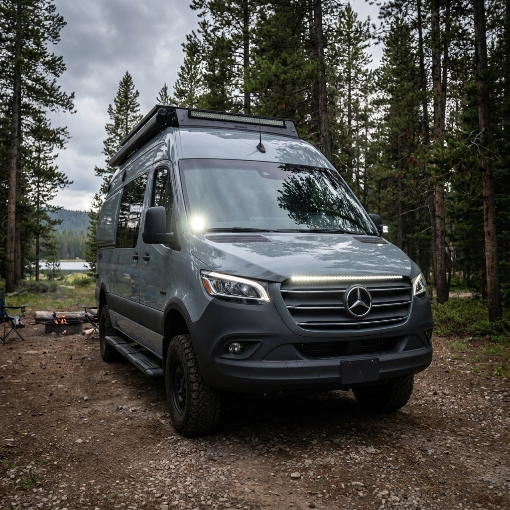 2019+ Mercedes Sprinter Ditch Lights PRO