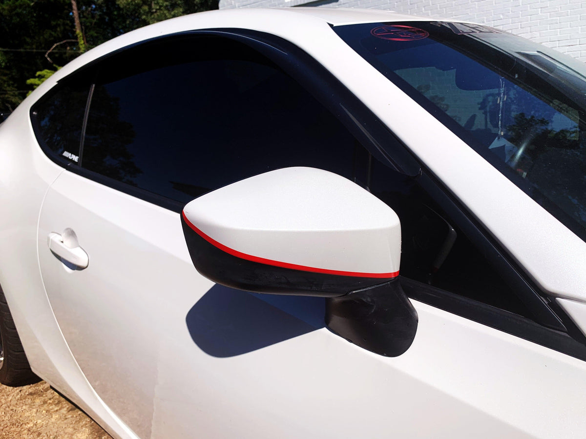 JDM Style Rear View Mirror Stripes - 2013-2021 FR-S / BRZ / 86