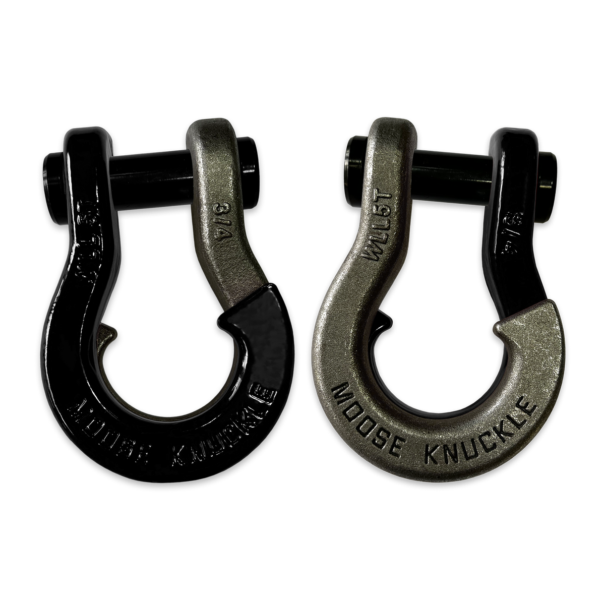 Jowl® Recovery Split Shackle® 3/4