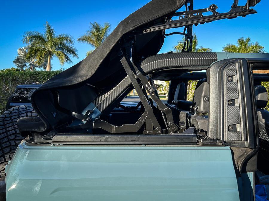 PPF Roll Bar Protection - 2021+ Bronco 4 Door