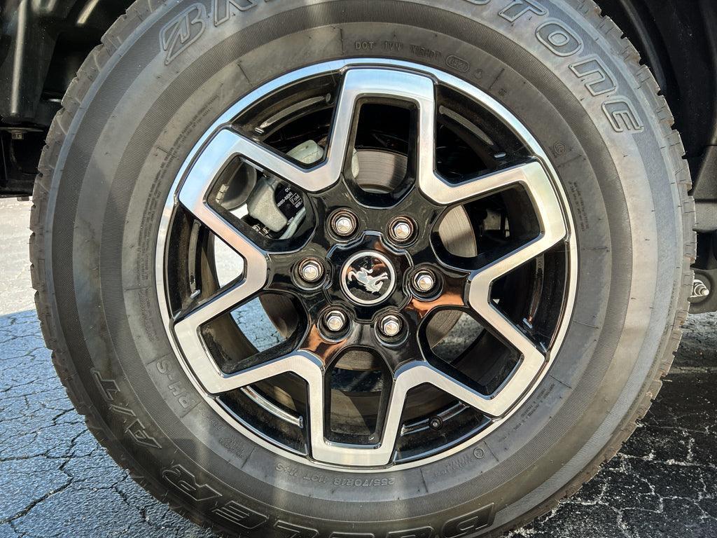 Printed Series Wheel Cap Overlays - 2021+ Bronco