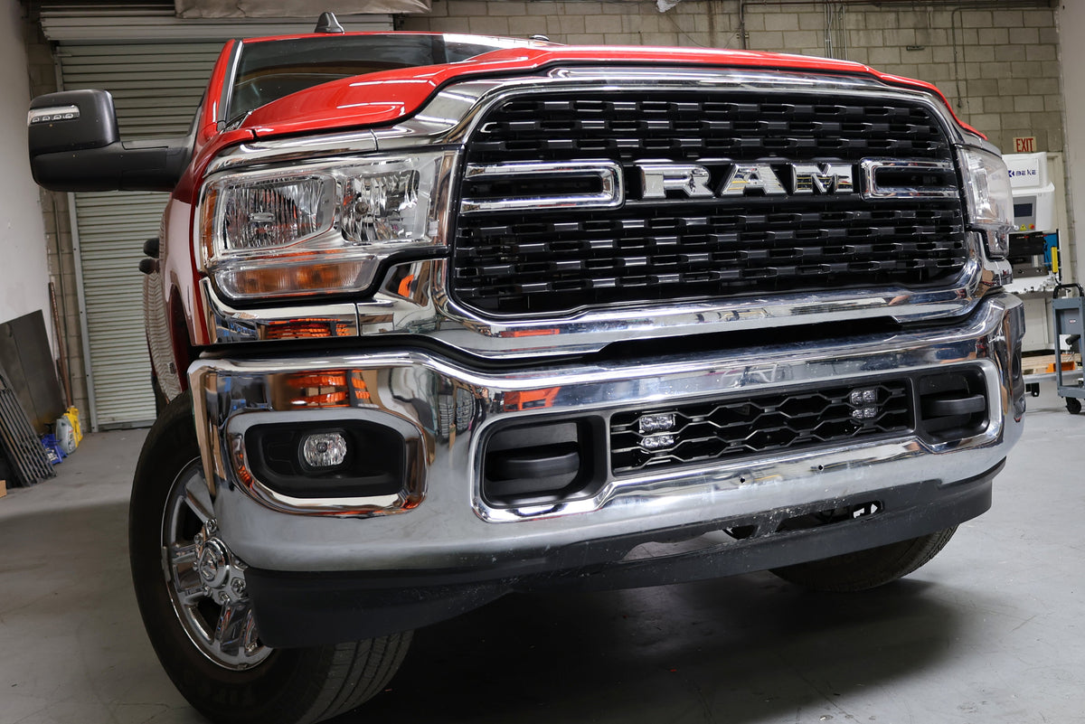 2019-24 RAM 2500/3500 Lower Grille Light Pods