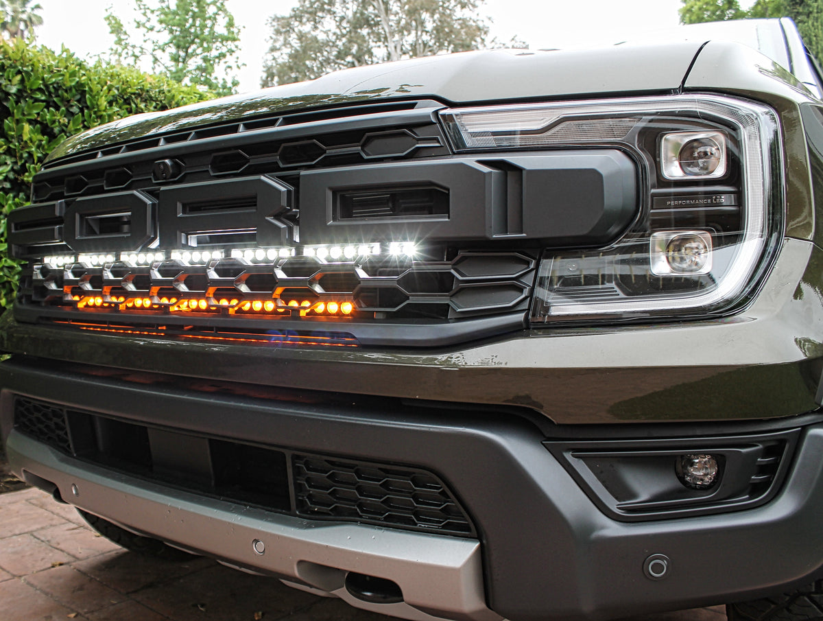 2024+ Ford Ranger Raptor Dual Light Bars