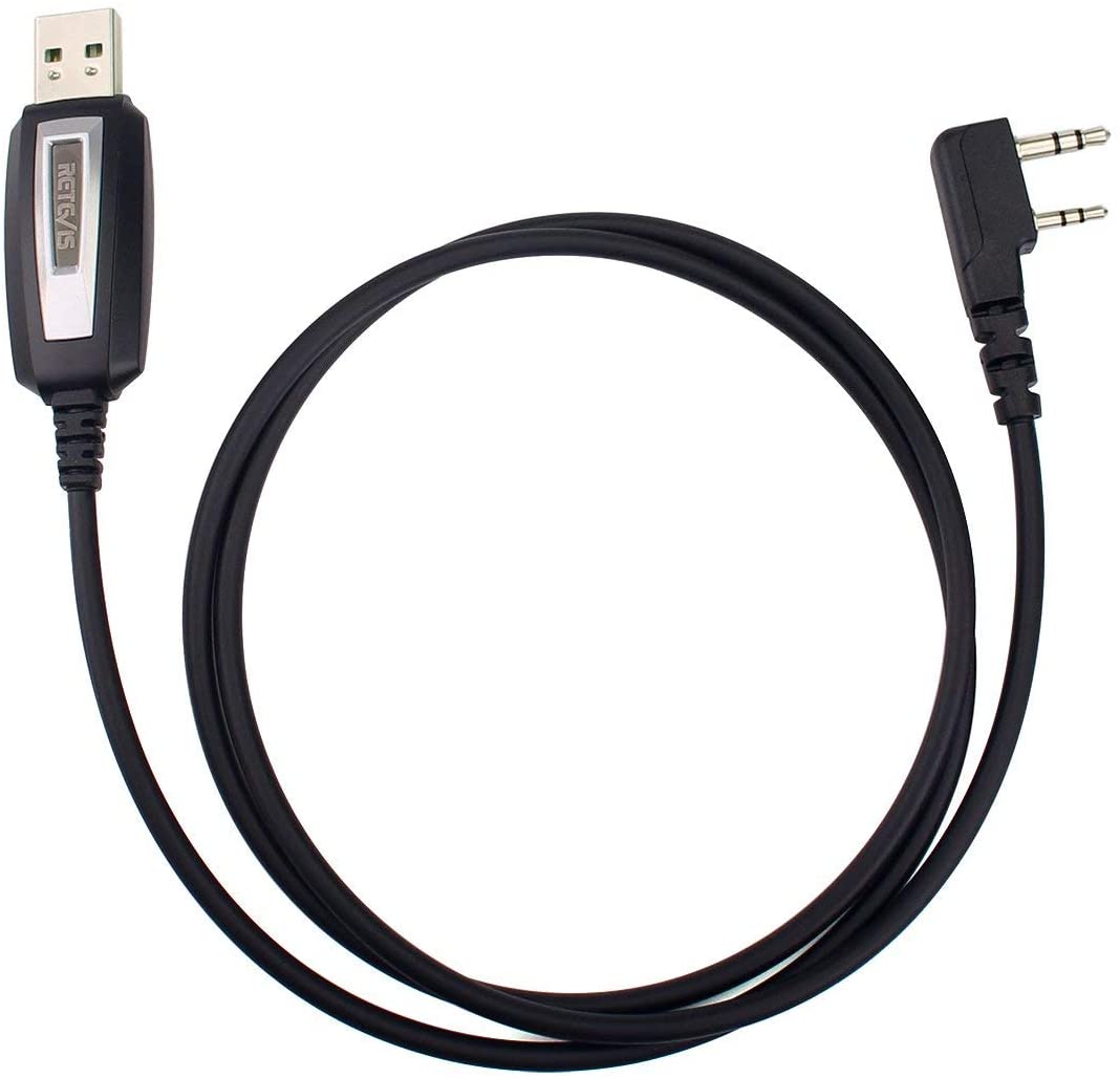 Retevis C9018A 2-Pin USB Programming Cable