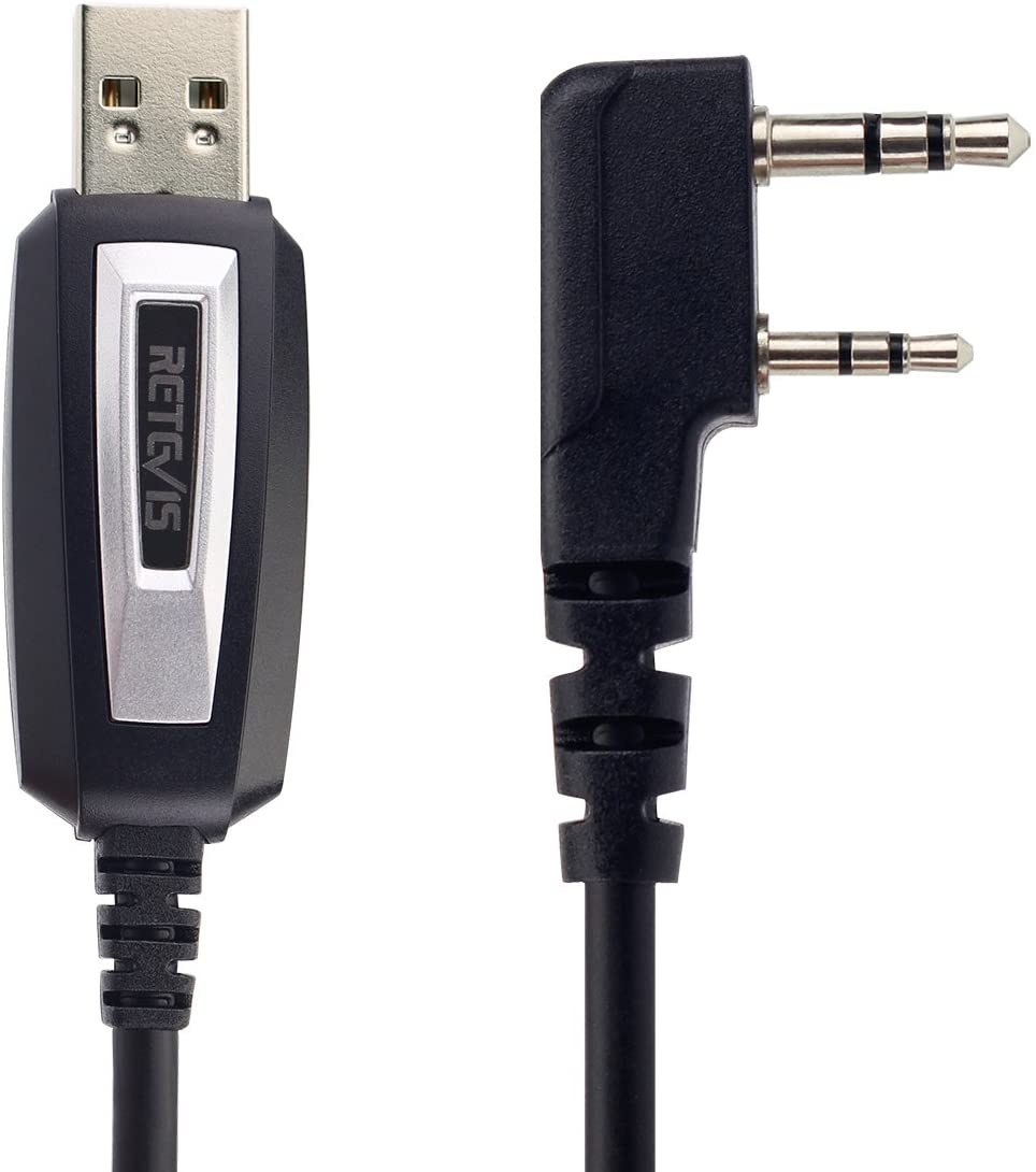 Retevis C9018A 2-Pin USB Programming Cable