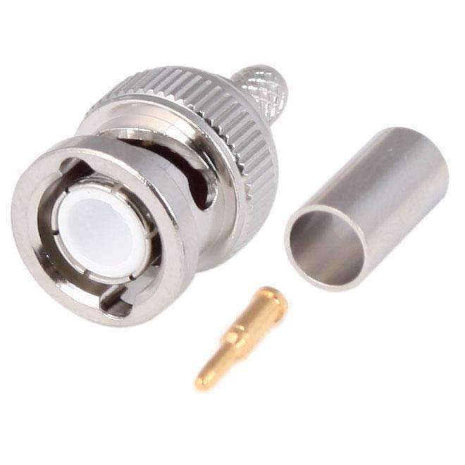Rugged Radios BNC Antenna Connector for Coax Cable