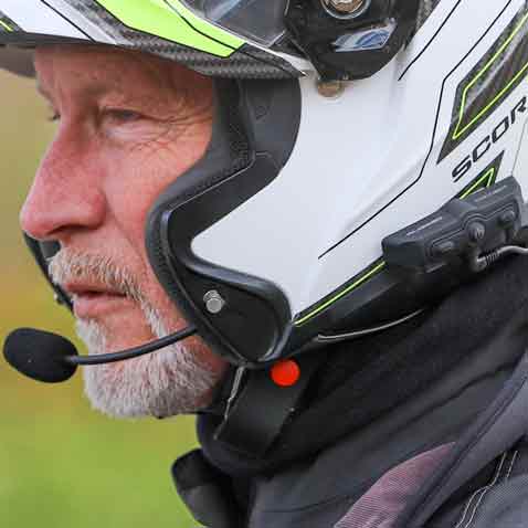 Rugged Radios CONNECT BT2 Bluetooth Moto Kit with GMRS Radio
