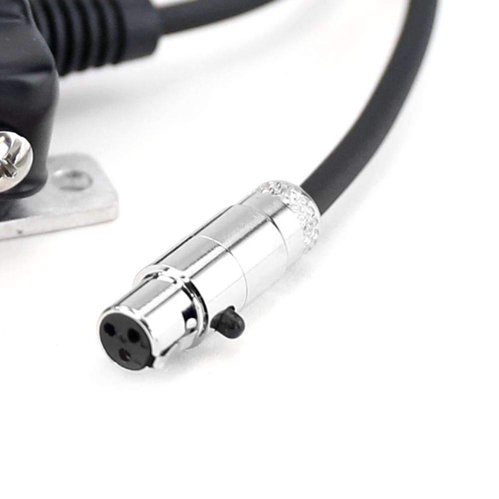 Rugged Radios Foot Pedal Push to Talk PTT OFFROAD Intercom Systems