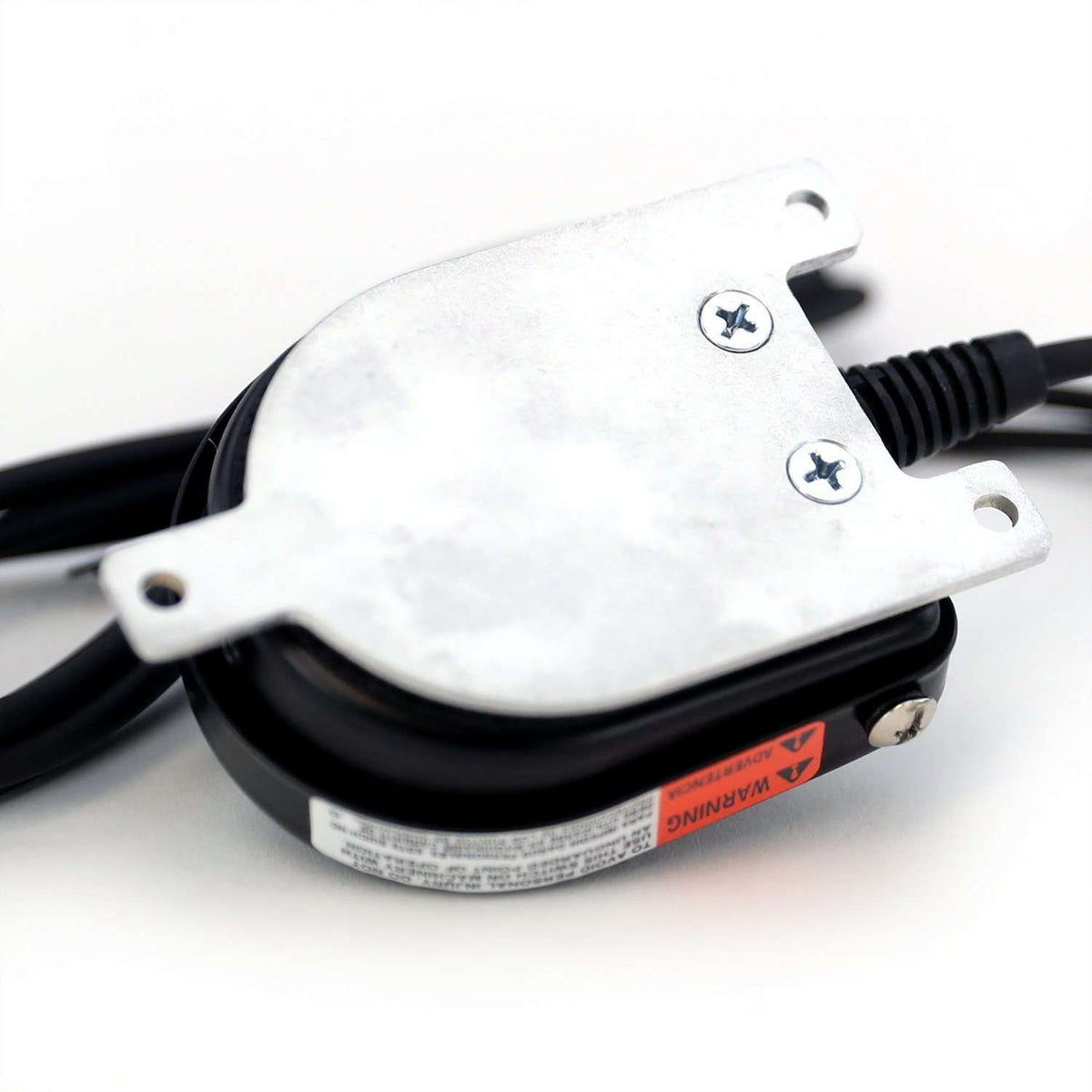 Rugged Radios Foot Pedal Push to Talk PTT OFFROAD Intercom Systems