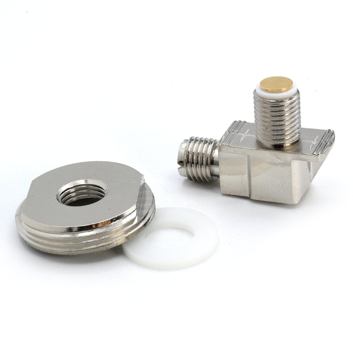 Rugged Radios NMO Bulkhead with Mini UHF Female Connector