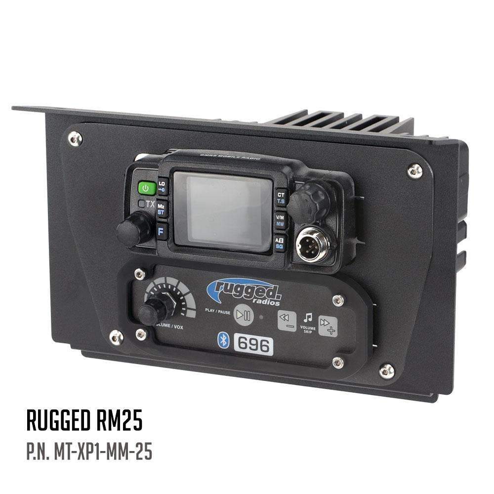Rugged Radios Polaris XP1 Mount Kit for M1 / G1 / RM60 / GMR45 Radio and Rugged Intercom