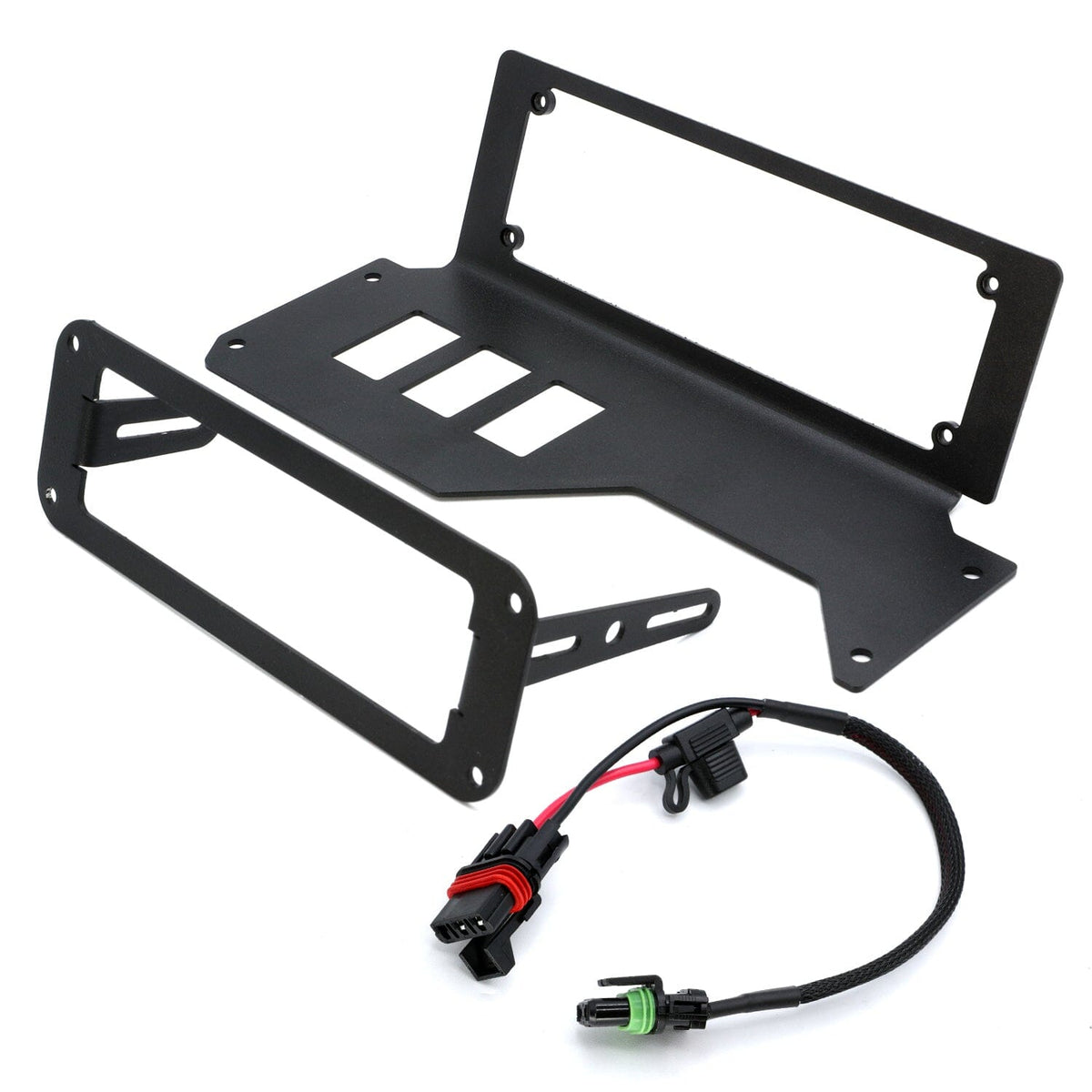 Rugged Radios Polaris Xpedition - Radio and Remote Head Intercom Mount Kit