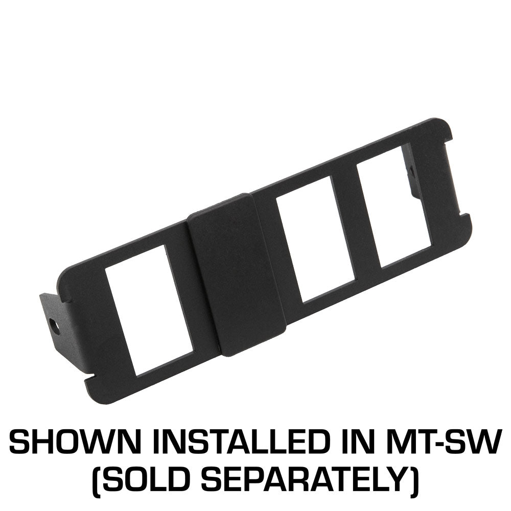 Rugged Radios Rocker Switch Hole Plug