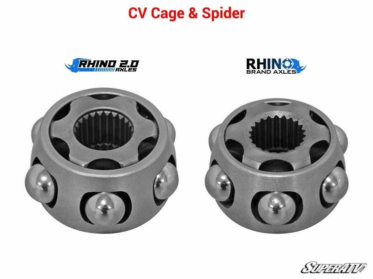 Rhino 2.0 Heavy Duty Axle & Hubs for Polaris RZR Pro XP Long Travel