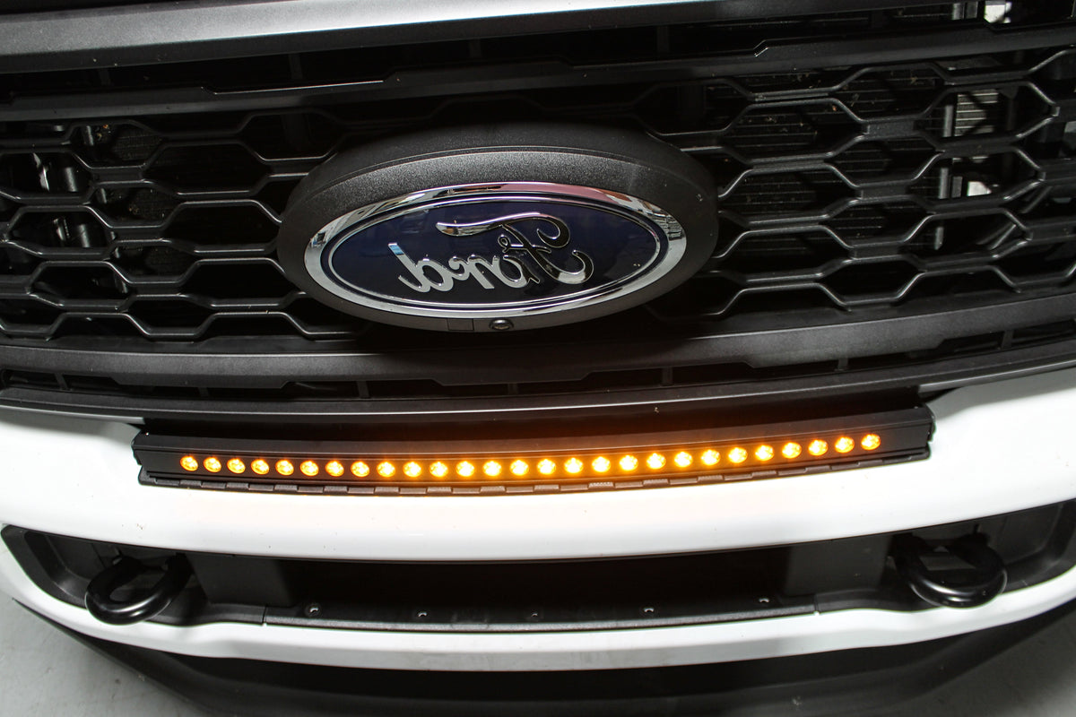 2023+ Ford Super Duty F250/350/450 30in Light Bar - Slim